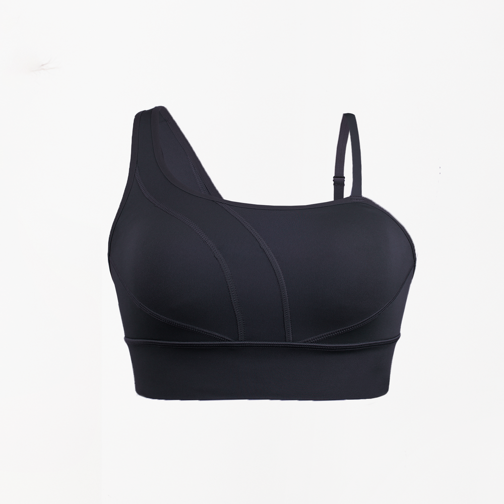 
                      
                        MALIBU BOLD SHOULDER BRA-Endurance Black
                      
                    