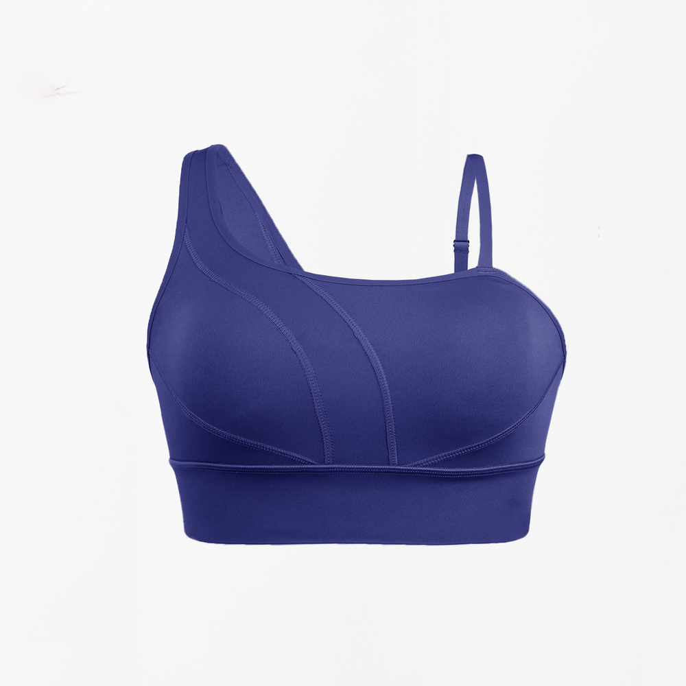 
                      
                        MALIBU BOLD SHOULDER BRA-Endurance Navy
                      
                    