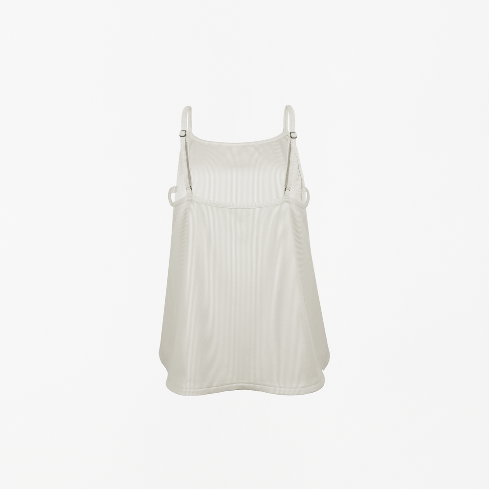 
                      
                        PAROS OPEN SIDE CAMI-Soft White
                      
                    