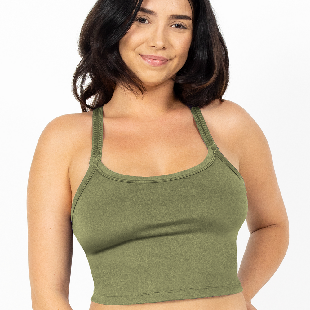 
                      
                        MALIBU MULTI-STRAP BRA-Endurance Lichen
                      
                    