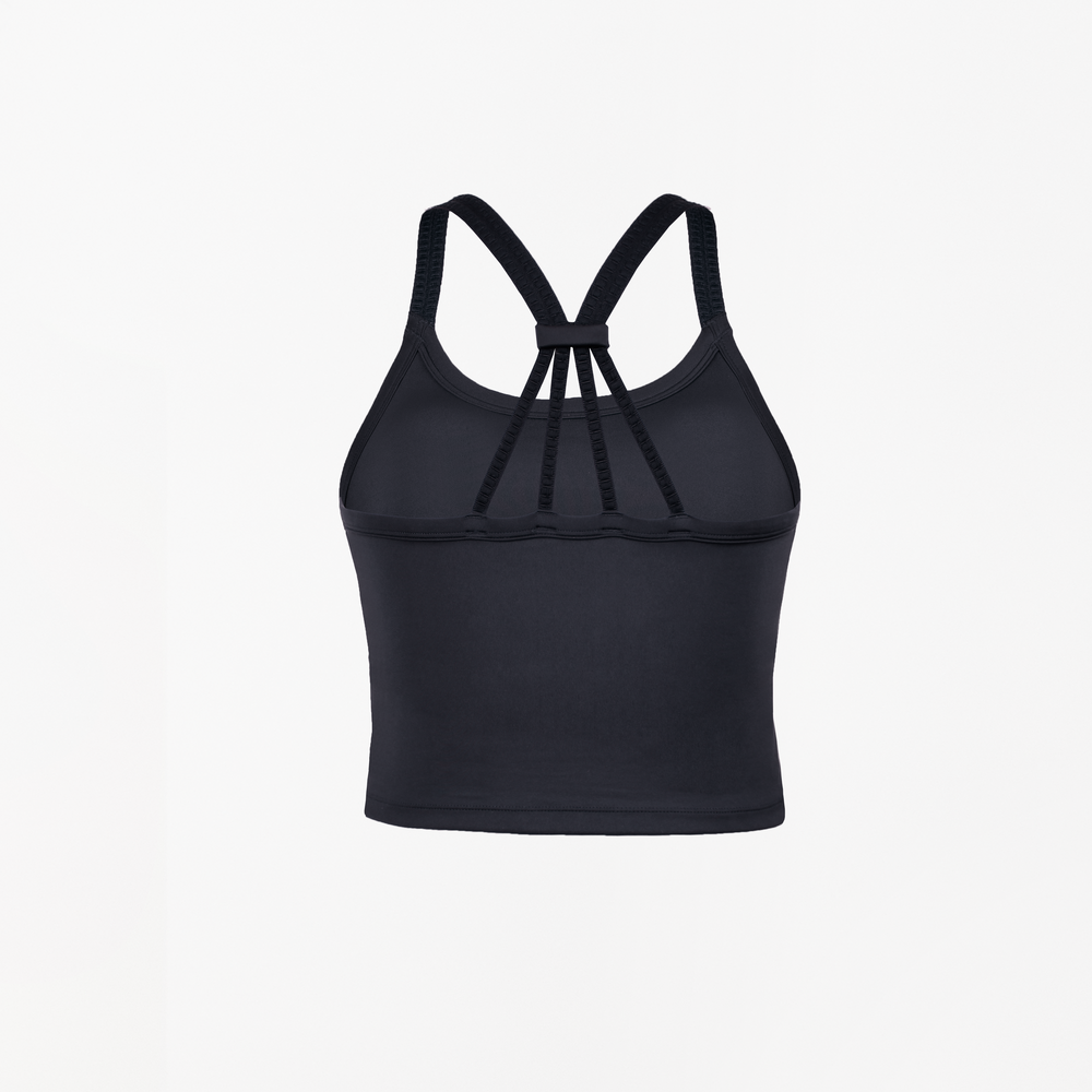 
                      
                        MALIBU MULTI-STRAP BRA-Endurance Black
                      
                    