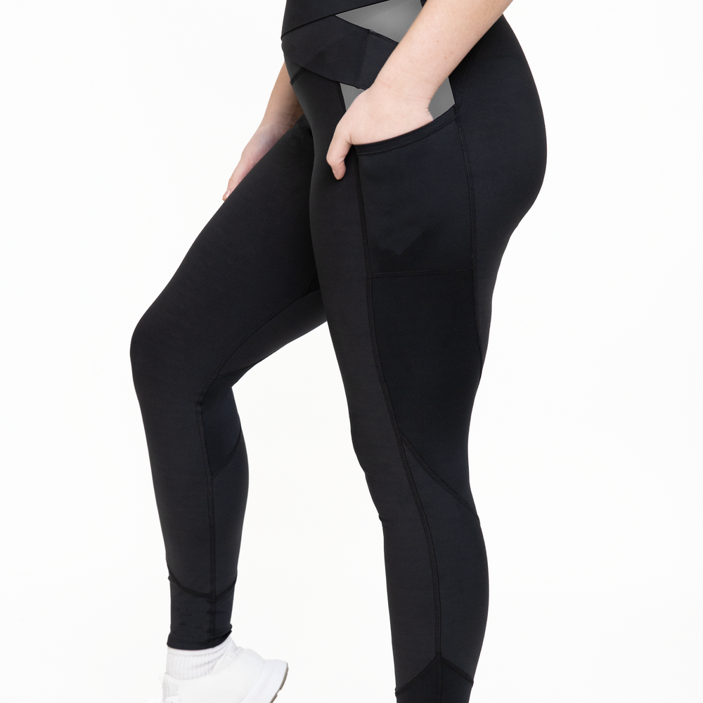 
                      
                        Phoenix Active Black Waist Trainer Legging
                      
                    