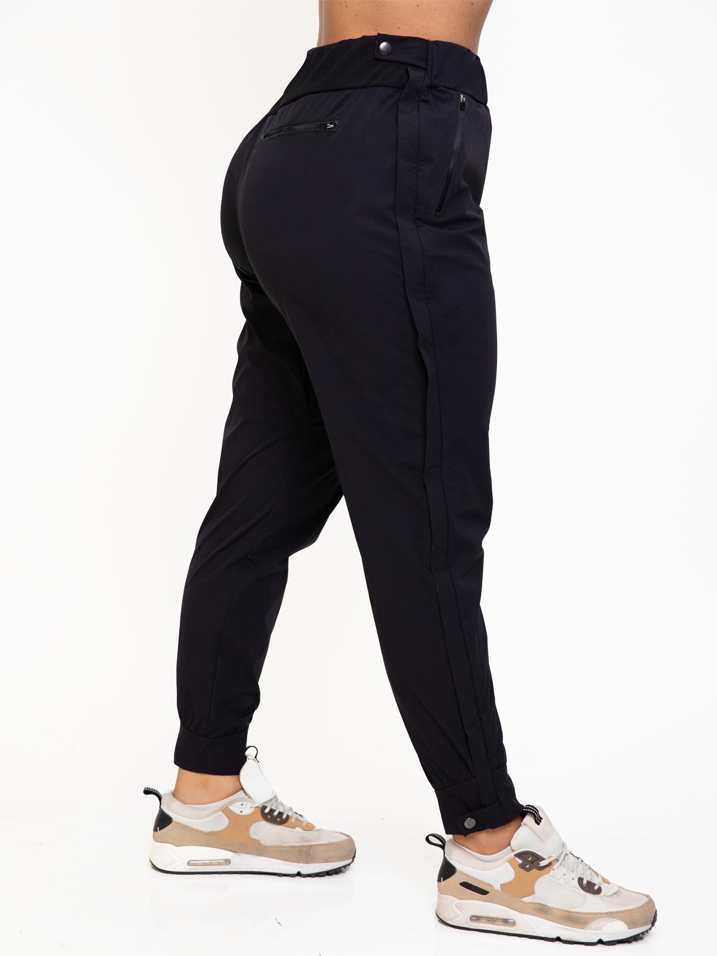 SIERRA FULL ZIP PANT-Sierra Black