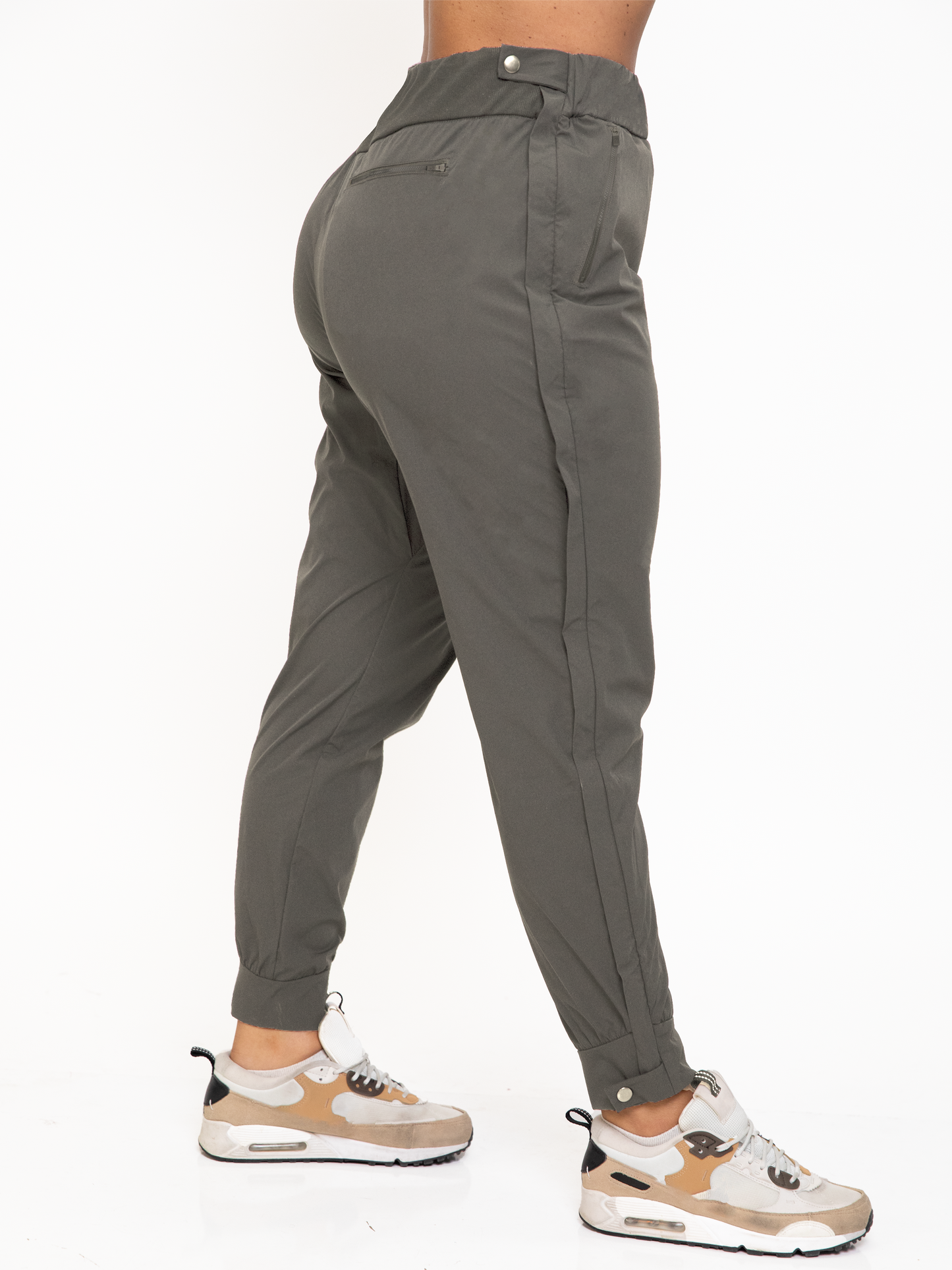 SIERRA FULL ZIP PANT-Storm Grey