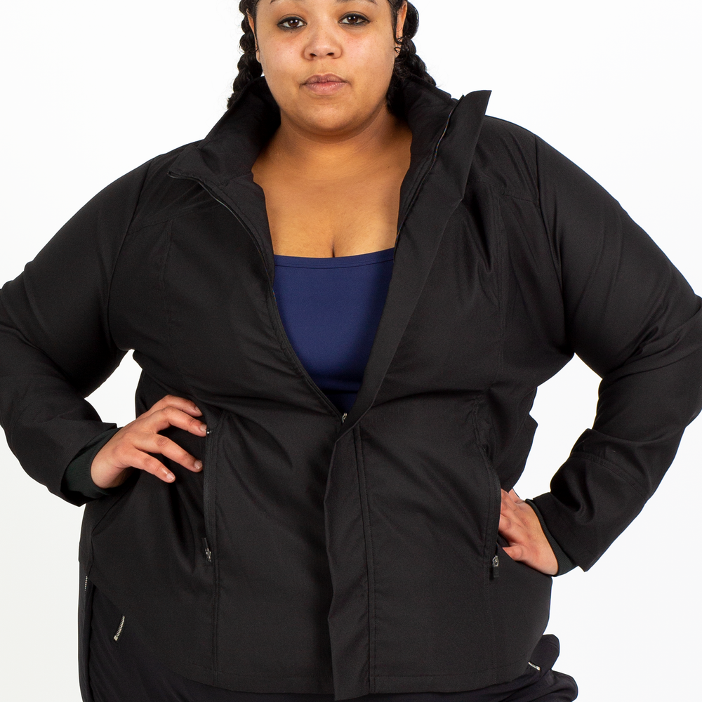 
                      
                        SIERRA RUN JACKET-Sierra Black
                      
                    