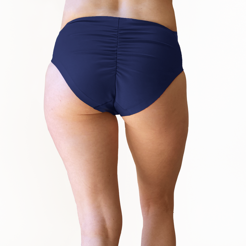 
                      
                        MALIBU ANGLED CHEEKY BIKINI- Endurance Navy
                      
                    