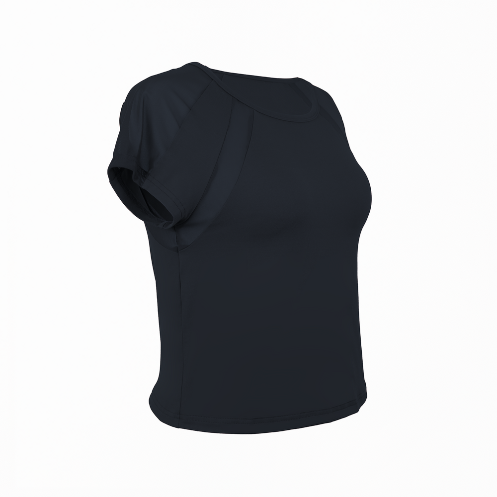 
                      
                        PAROS CROP TEE-Endurance Black
                      
                    