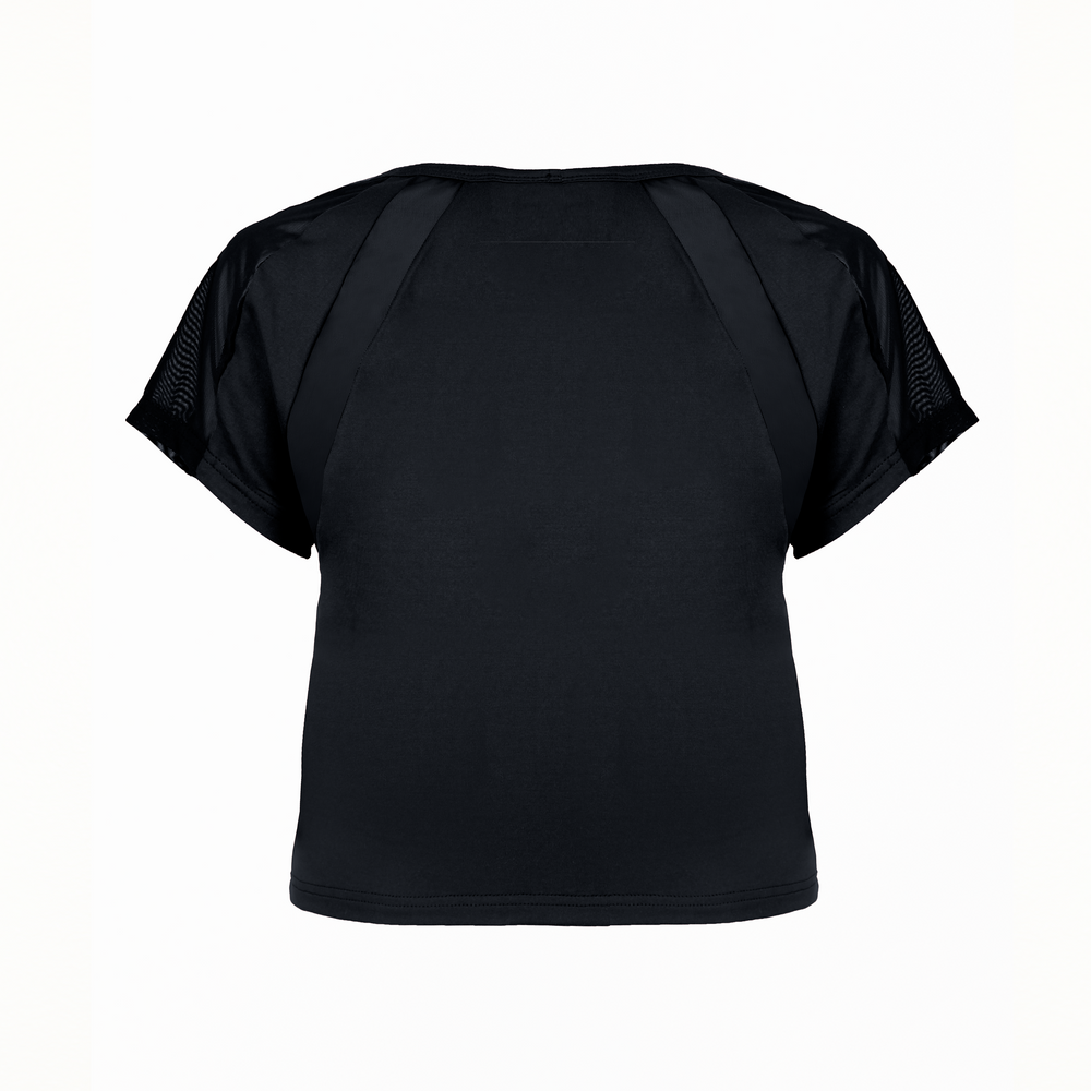 
                      
                        PAROS CROP TEE-Endurance Black
                      
                    