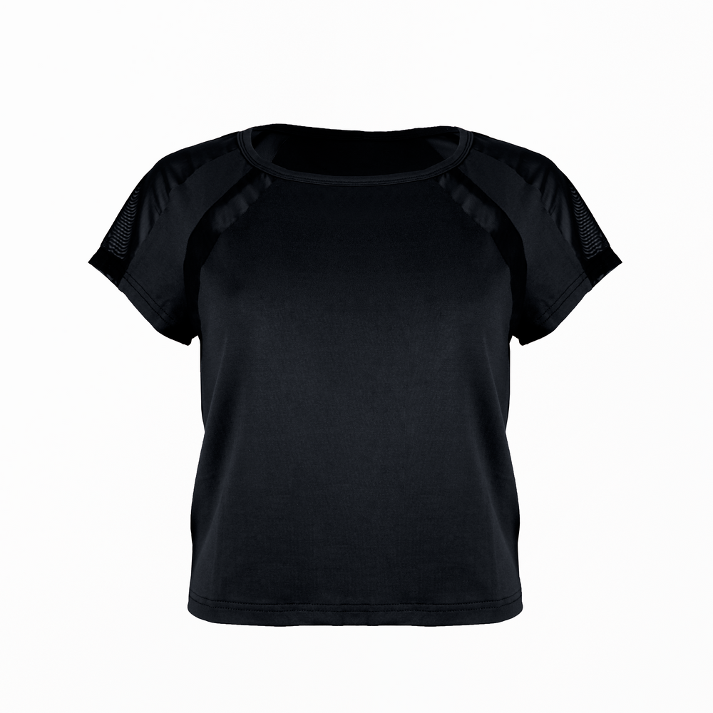 
                      
                        PAROS CROP TEE-Endurance Black
                      
                    