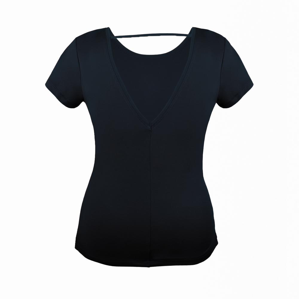 
                      
                        PAROS SIDE SLIT TEE-Endurance  Black
                      
                    