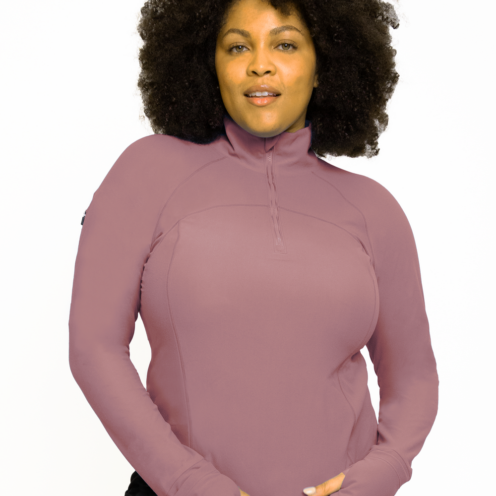 
                      
                        BERGEN RUN QUARTER-ZIP-Soft Grape
                      
                    