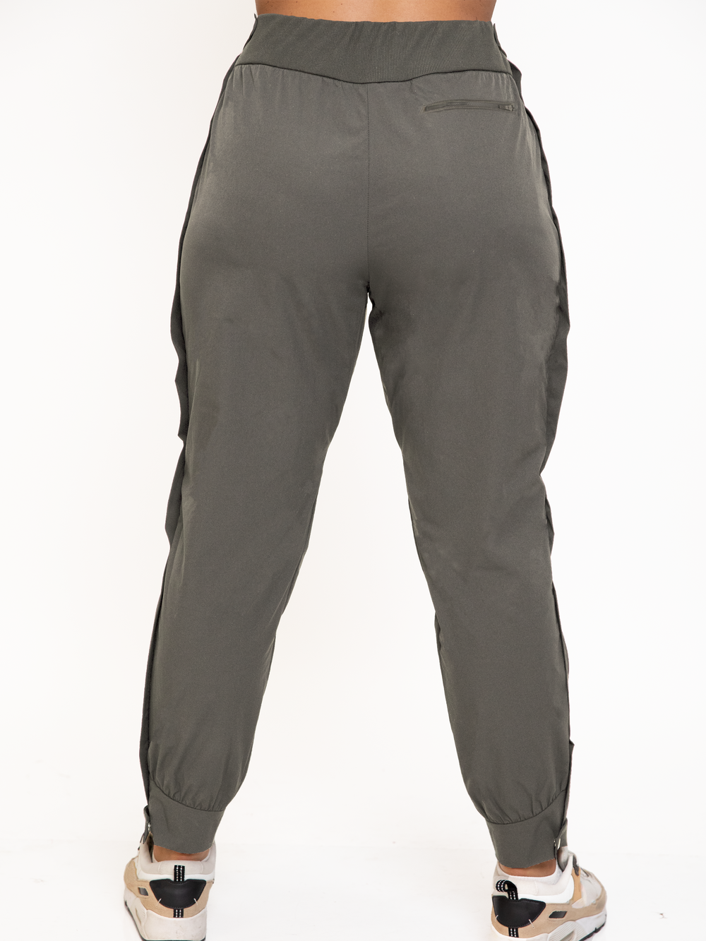 SIERRA FULL ZIP PANT-Storm Grey