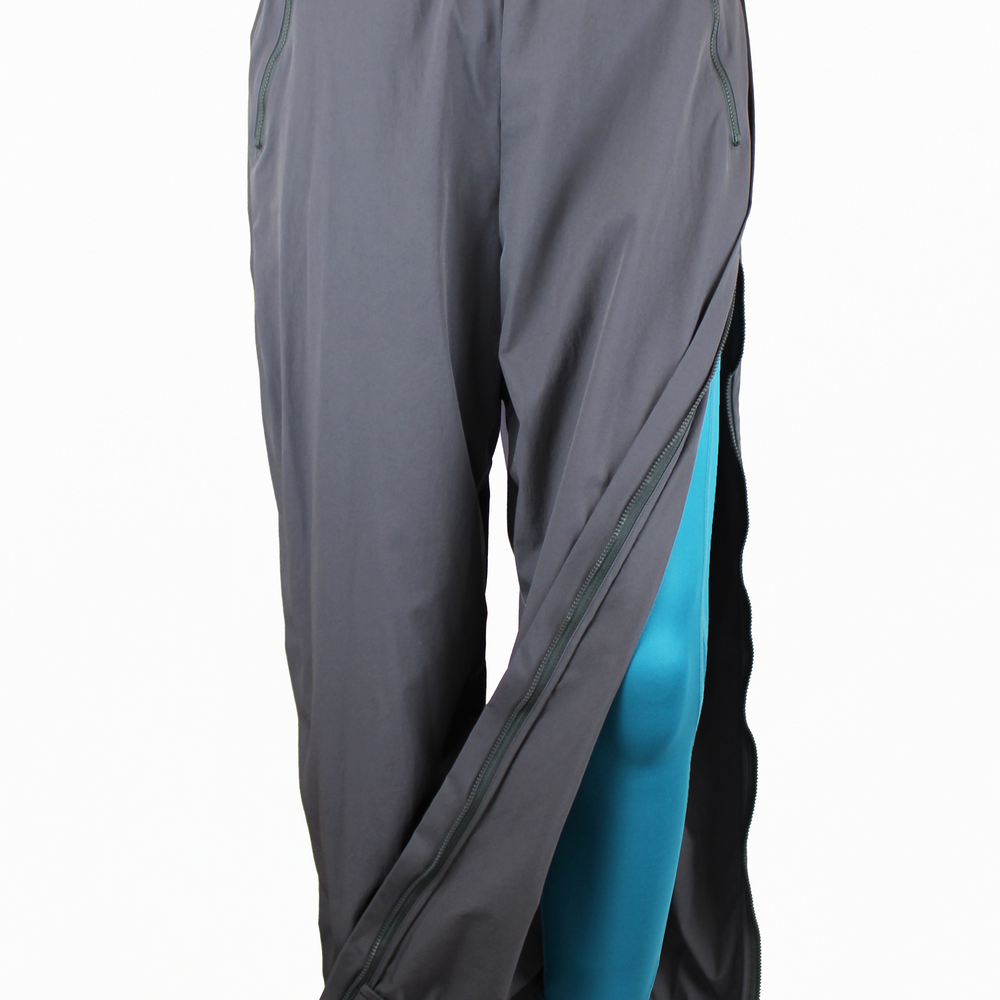 
                      
                        SIERRA FULL ZIP PANT-Storm Grey
                      
                    