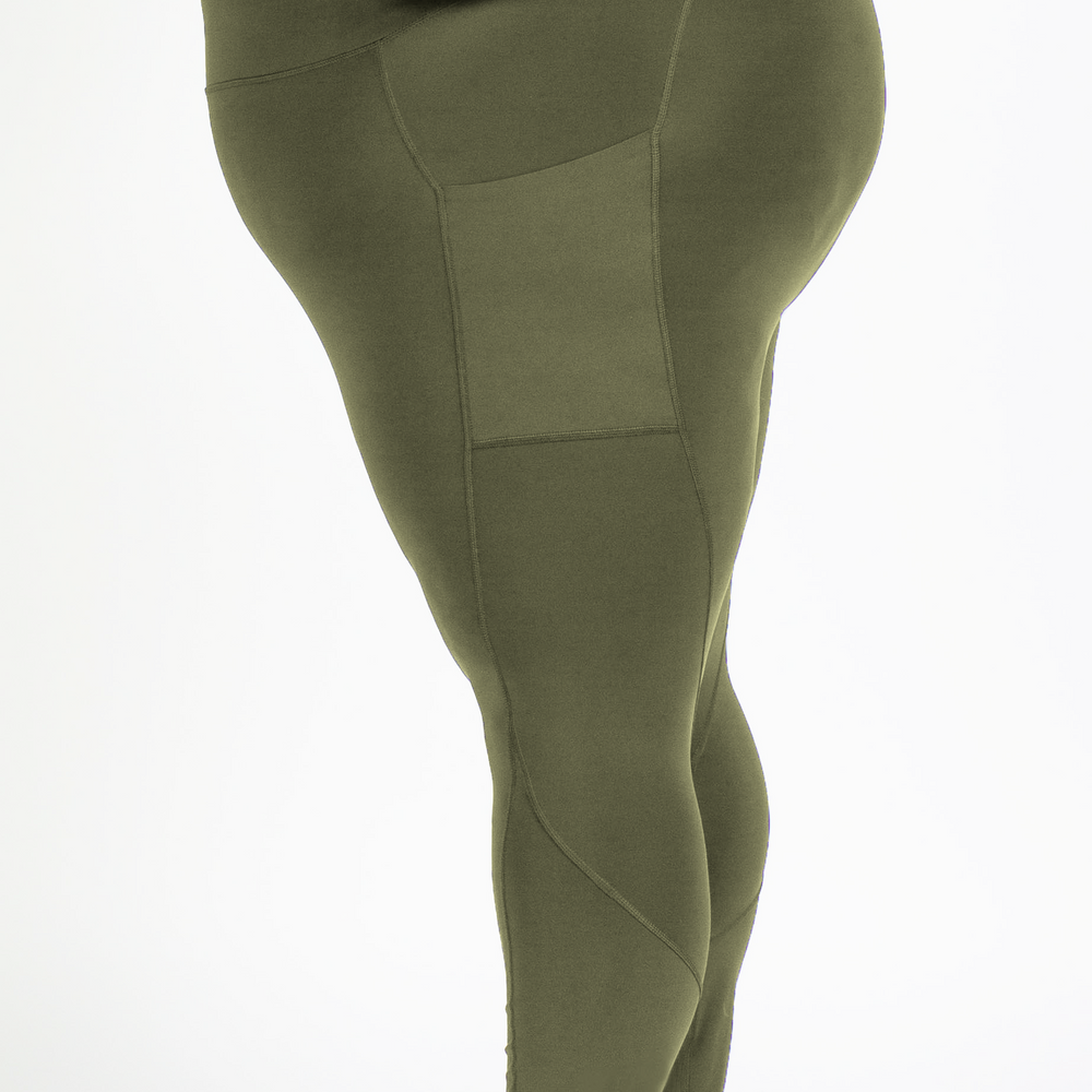 
                      
                        PRAGUE POCKET LEGGING-Endurance Lichen Green
                      
                    