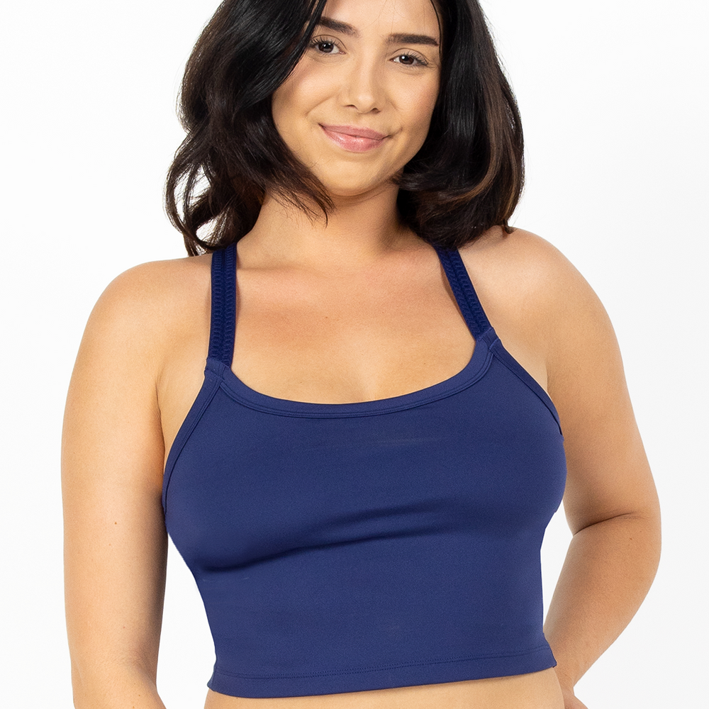 
                      
                        MALIBU MULTI-STRAP BRA-Endurance Navy
                      
                    