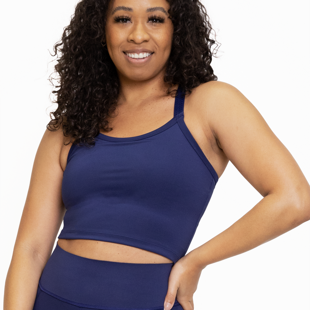 
                      
                        MALIBU MULTI-STRAP BRA-Endurance Navy
                      
                    