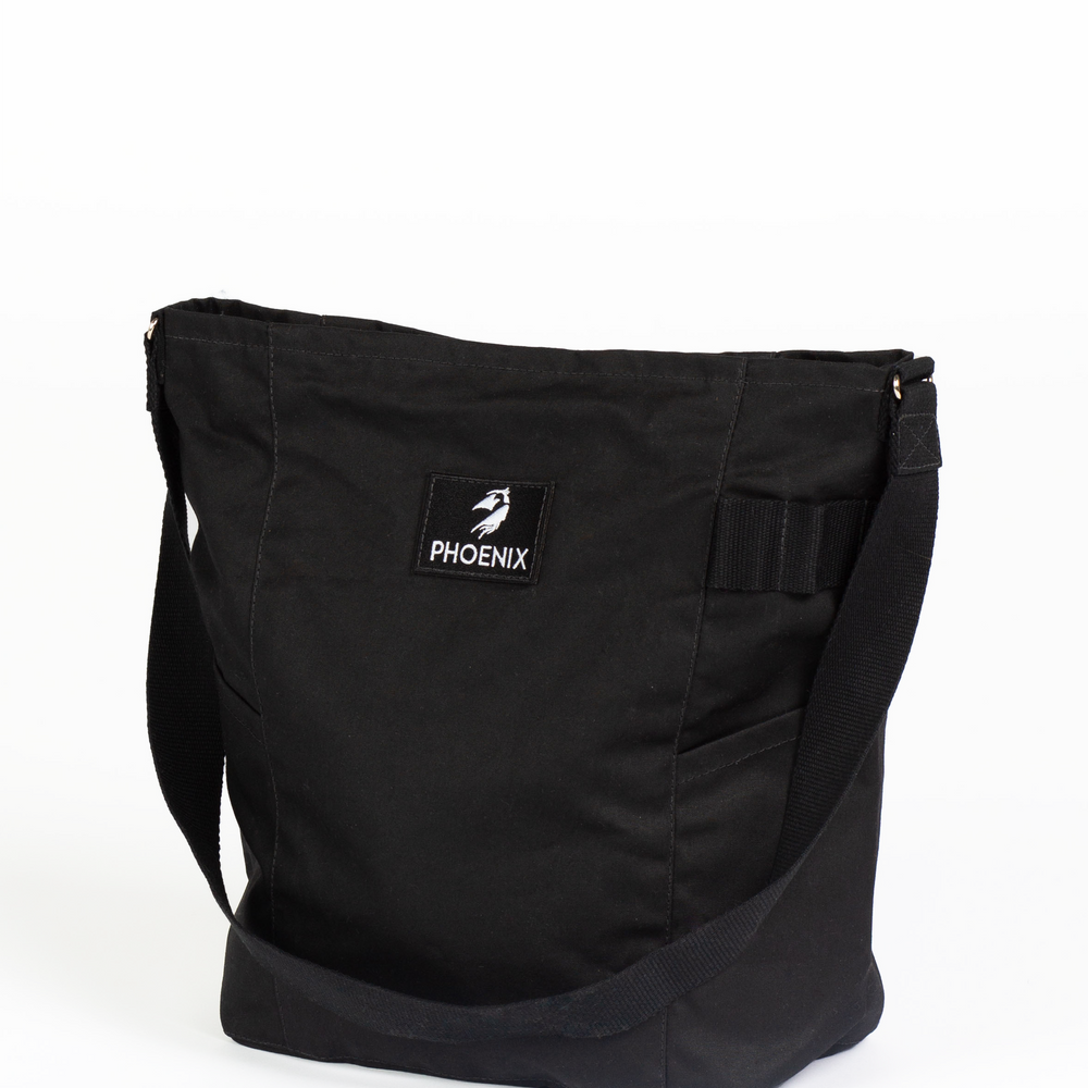 
                      
                        MONACO BUCKET BAG-Waxed Black
                      
                    