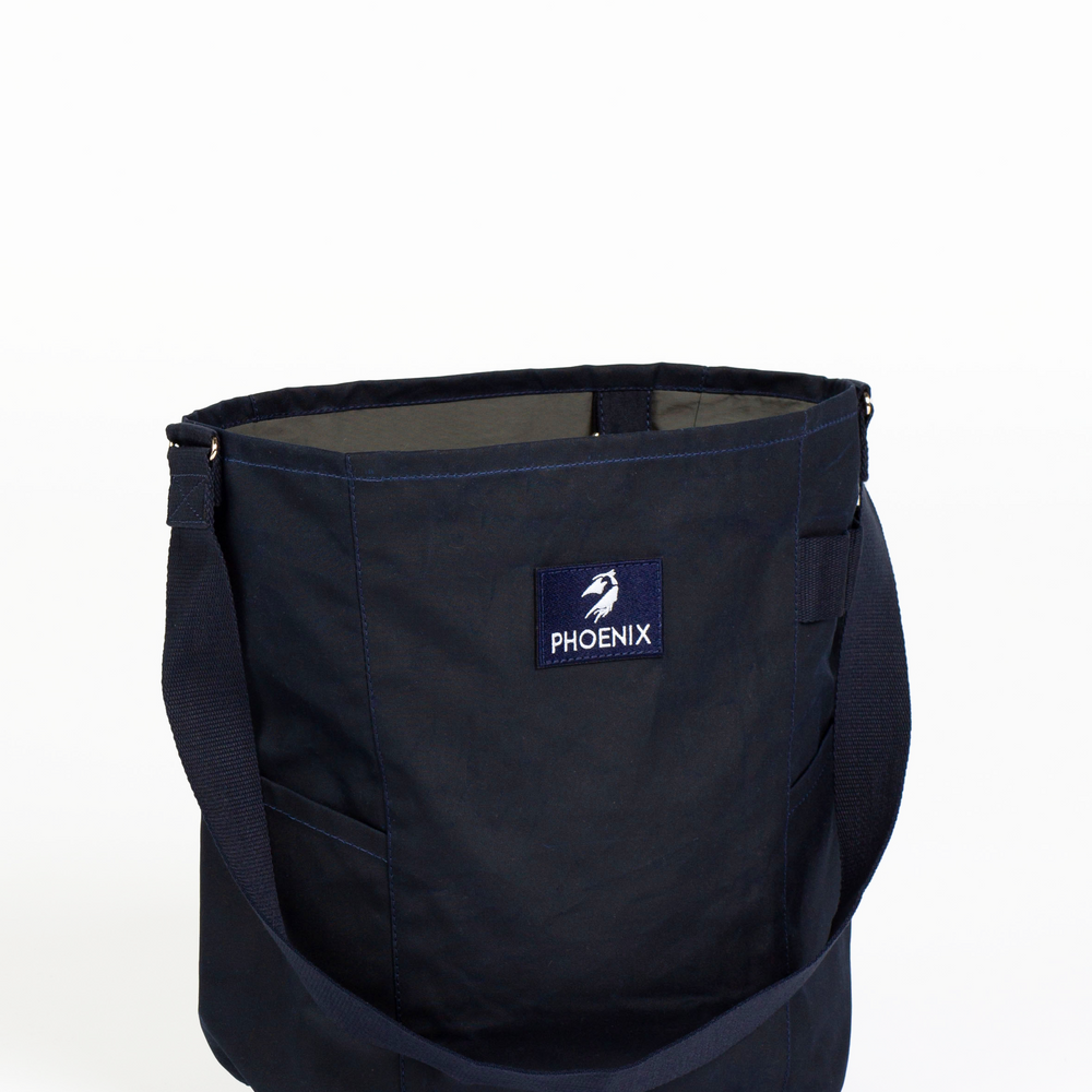 
                      
                        MONACO BUCKET BAG-Waxed Navy
                      
                    