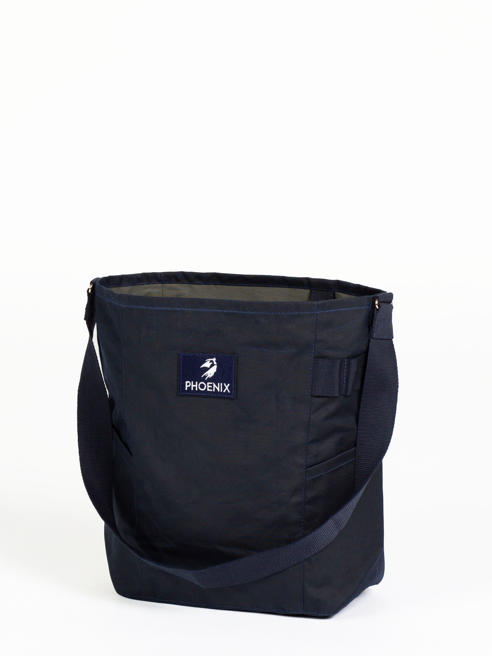 MONACO BUCKET BAG-Waxed Navy