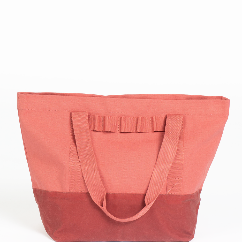 
                      
                        MONACO CARRY TOTE-Vibrant Salmon
                      
                    