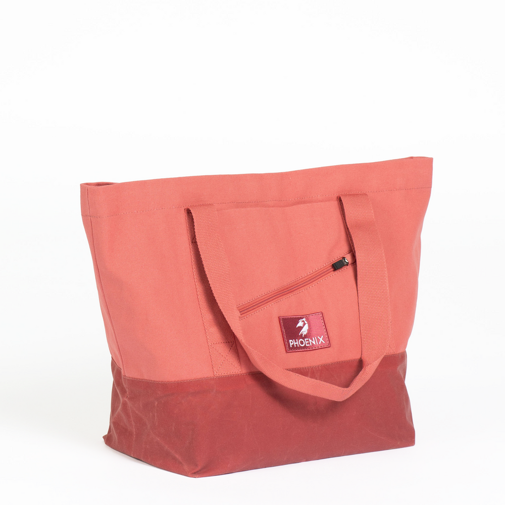 
                      
                        MONACO CARRY TOTE-Vibrant Salmon
                      
                    