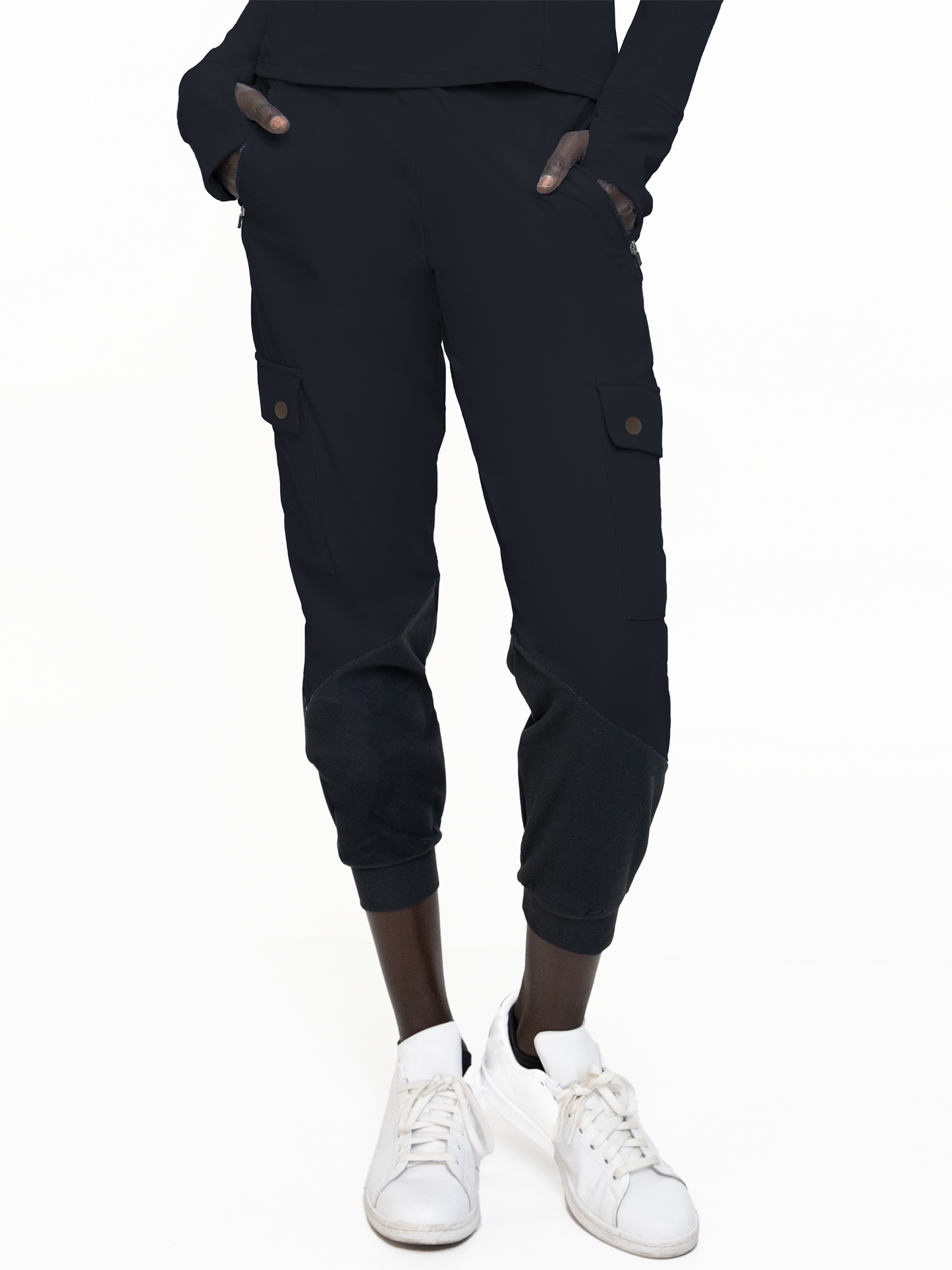 BERGEN UTILITY JOGGER-Soft Black