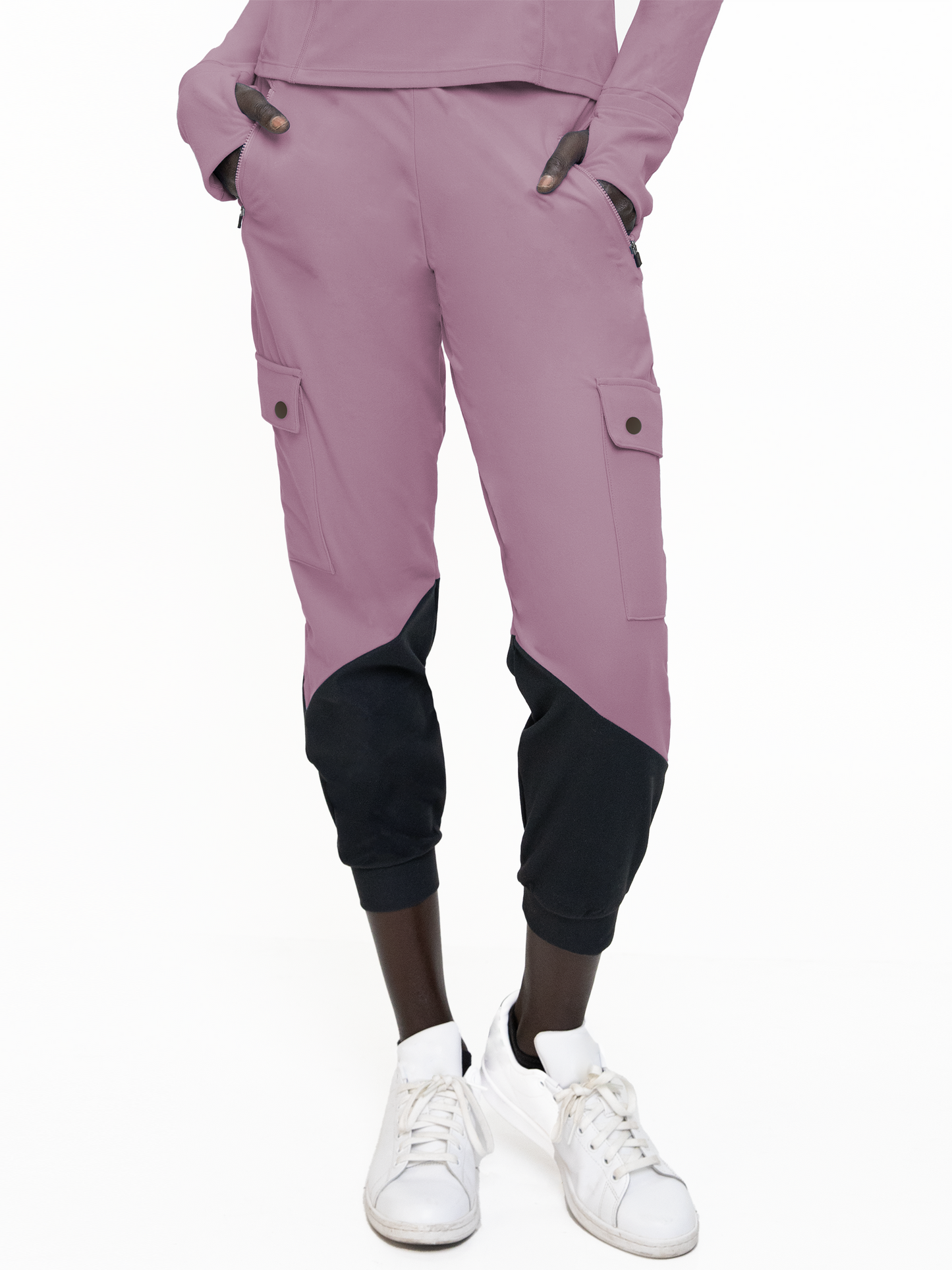 BERGEN UTILITY JOGGER-Soft Grape