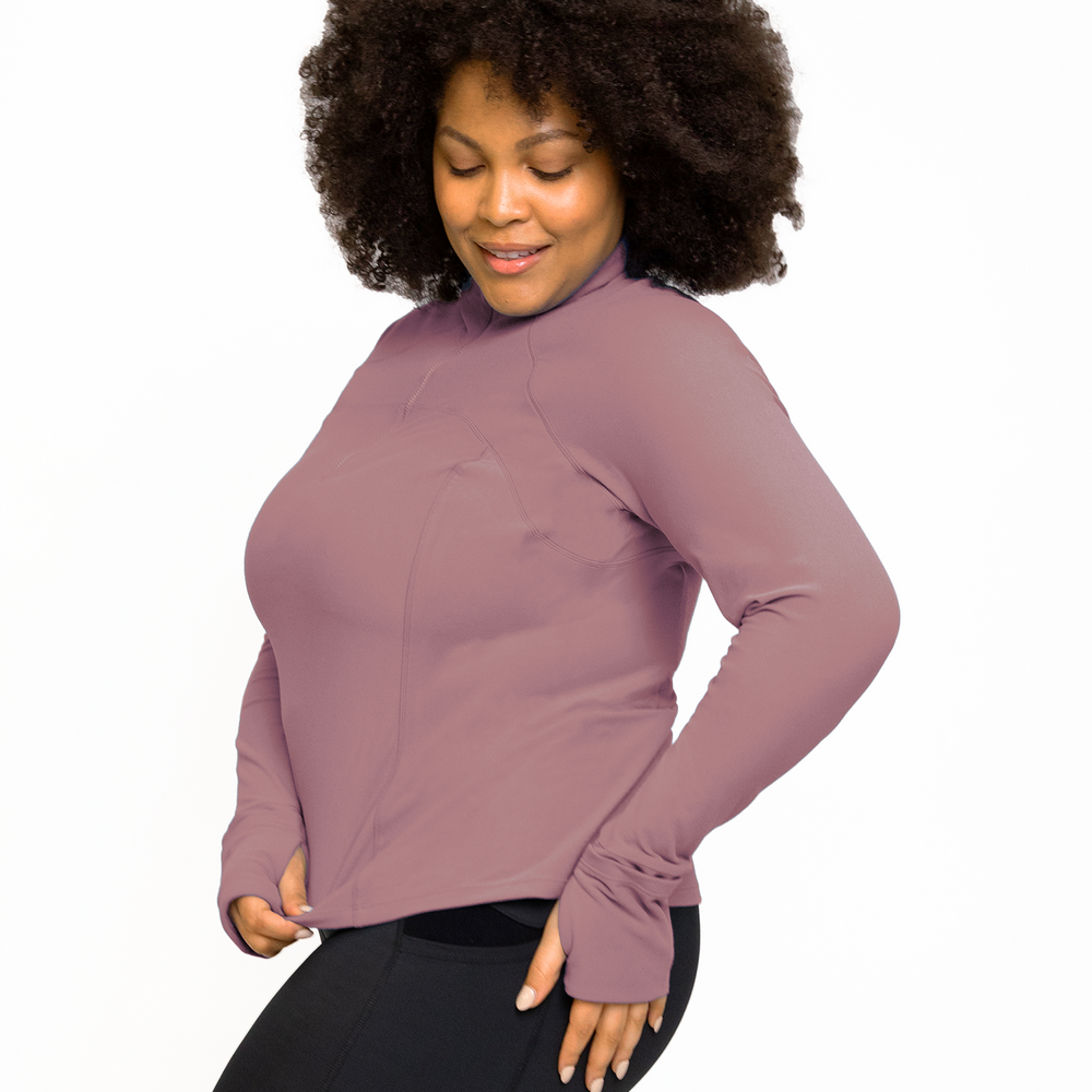 
                      
                        BERGEN RUN QUARTER-ZIP-Soft Grape
                      
                    