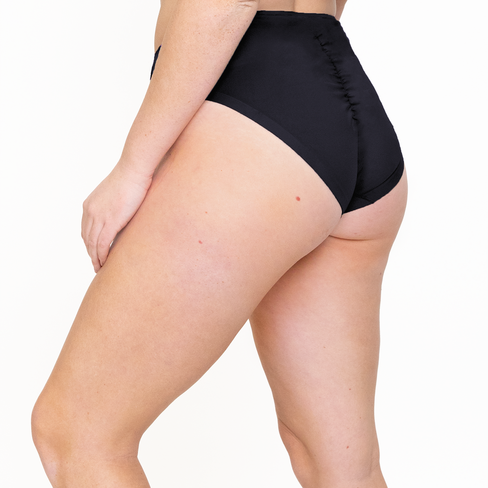 
                      
                        MALIBU ANGLED CHEEKY BIKINI- Endurance Black
                      
                    
