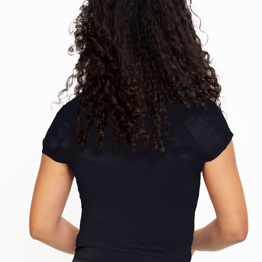 
                      
                        PAROS CROP TEE-Endurance Black
                      
                    