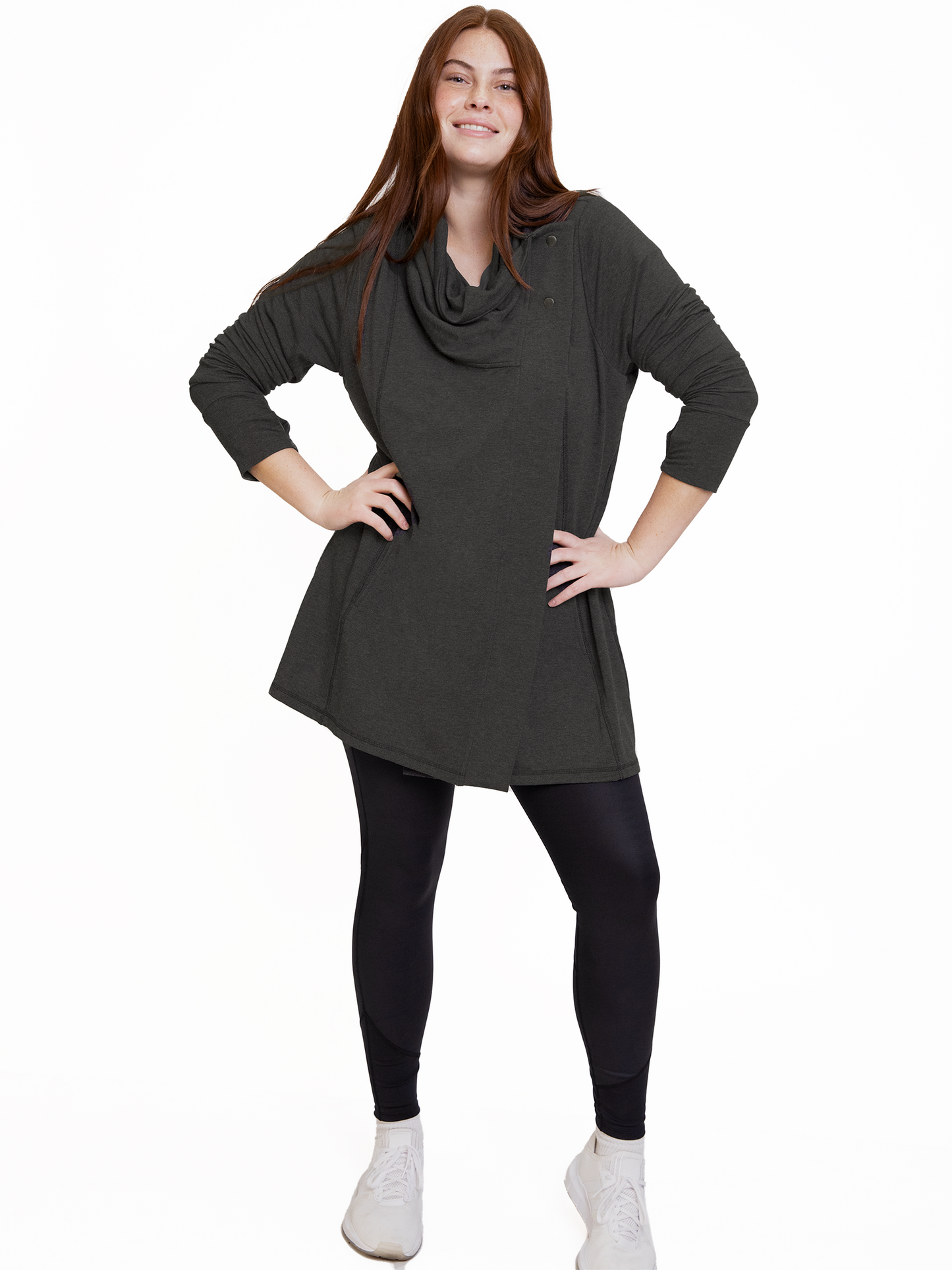 FLORENCE COZY TOP-Endurance Black