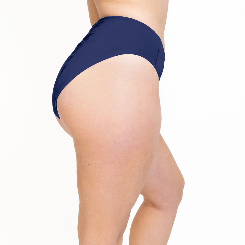 
                      
                        MALIBU ANGLED CHEEKY BIKINI- Endurance Navy
                      
                    