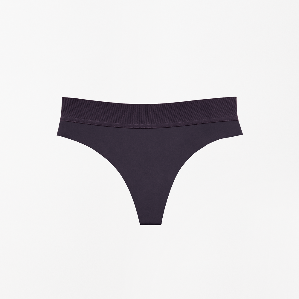 
                      
                        MALIBU THONG- Endurance Black
                      
                    